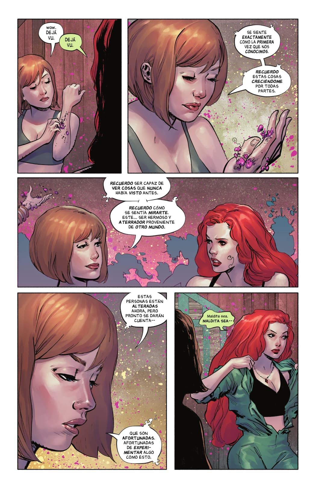 Read Poison Ivy (2022) Manga Online