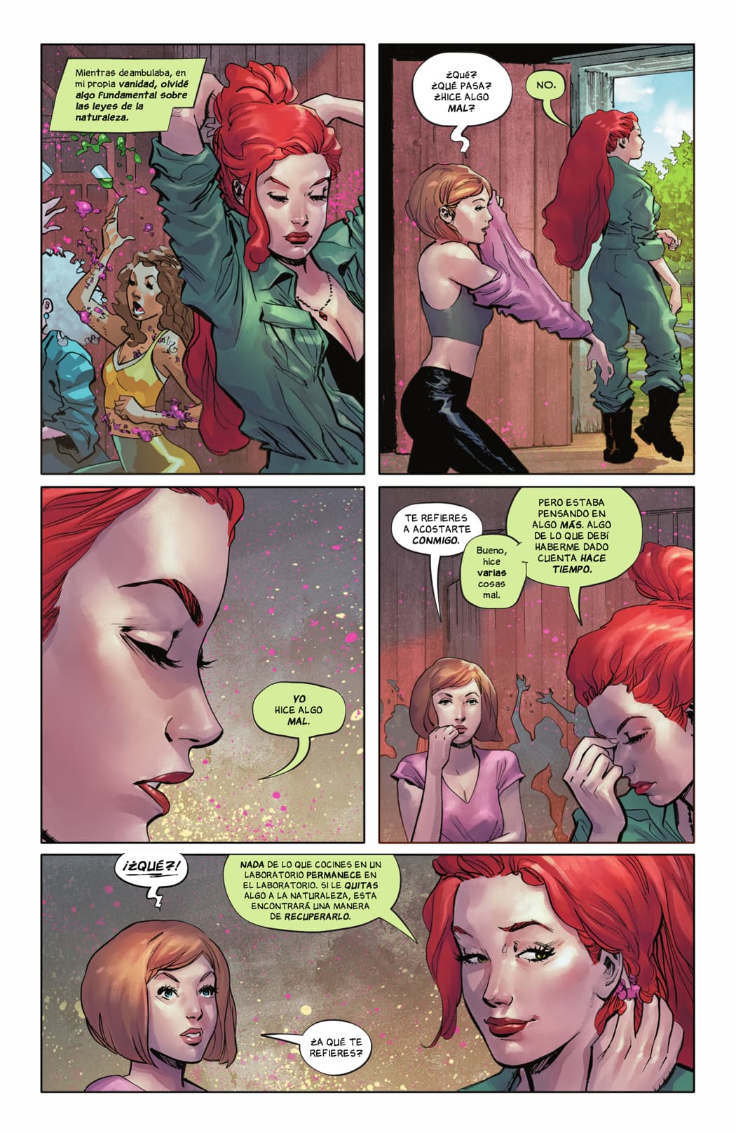 Read Poison Ivy (2022) Manga Online
