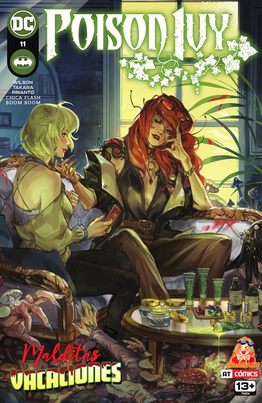 Read Poison Ivy (2022) Manga Online