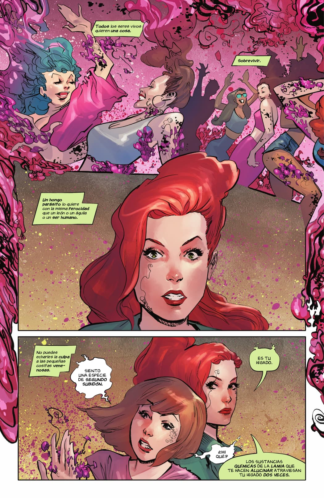Read Poison Ivy (2022) Manga Online