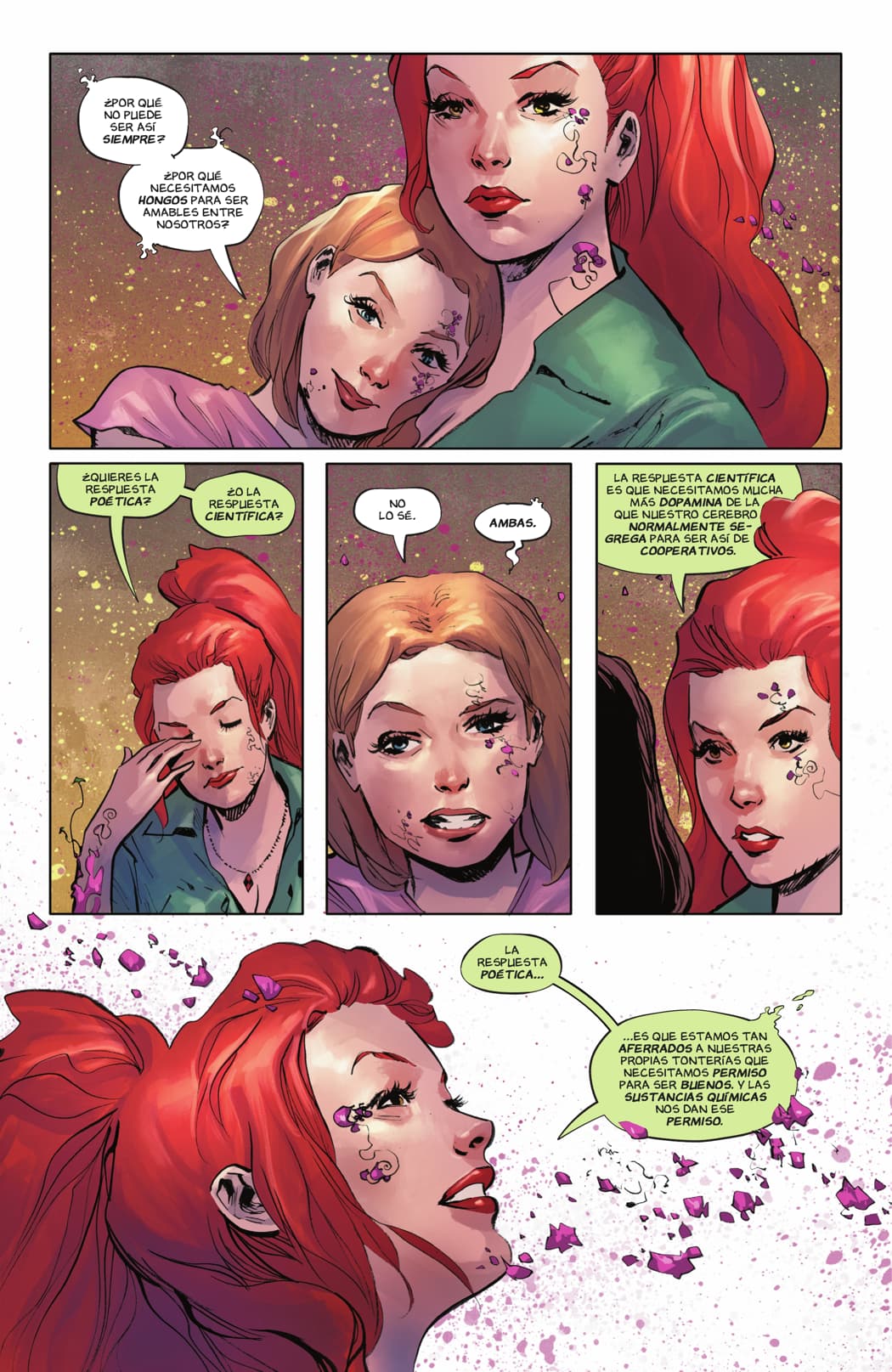 Read Poison Ivy (2022) Manga Online