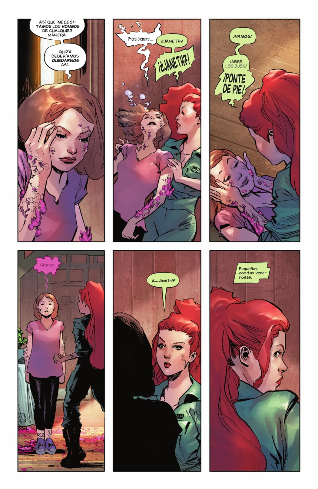 Read Poison Ivy (2022) Manga Online