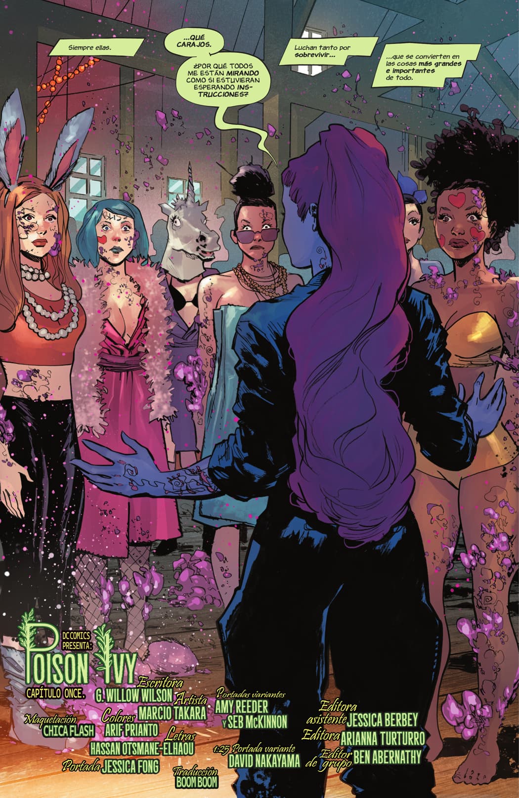 Read Poison Ivy (2022) Manga Online