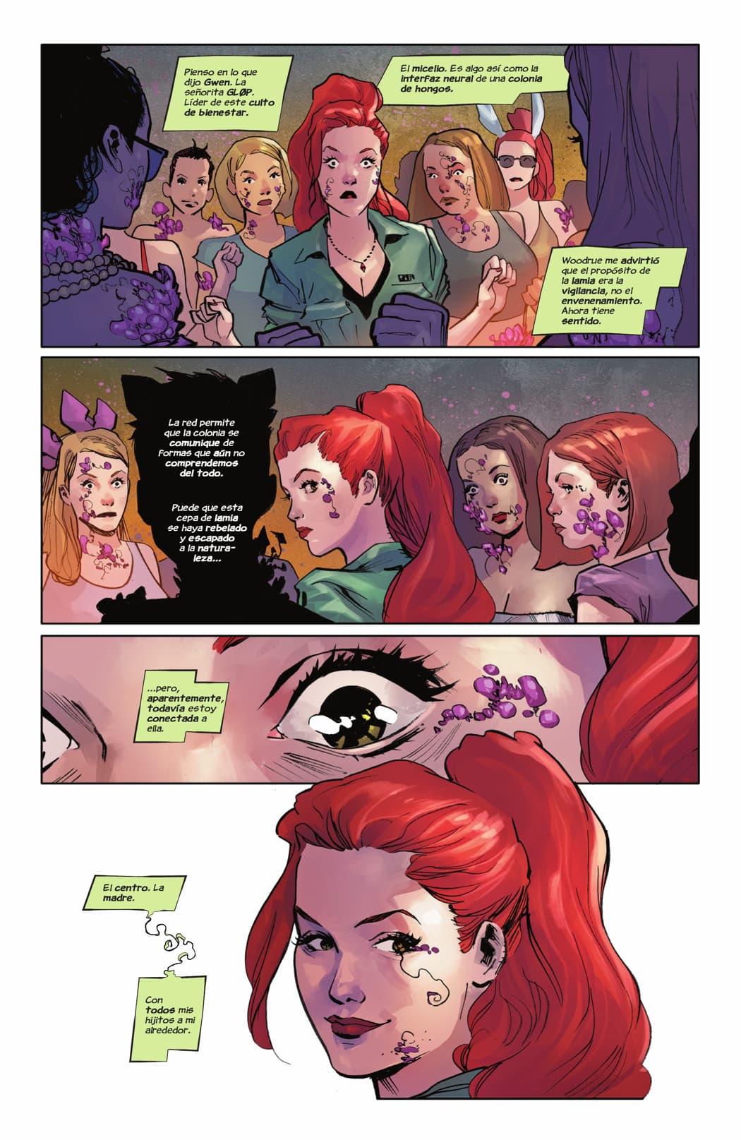 Read Poison Ivy (2022) Manga Online