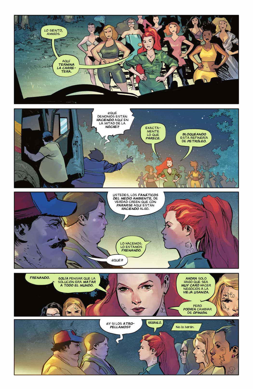 Read Poison Ivy (2022) Manga Online