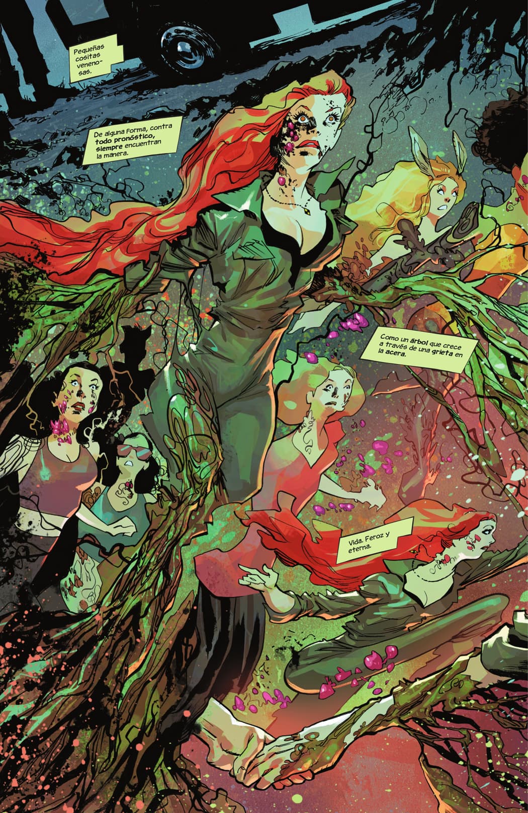 Read Poison Ivy (2022) Manga Online
