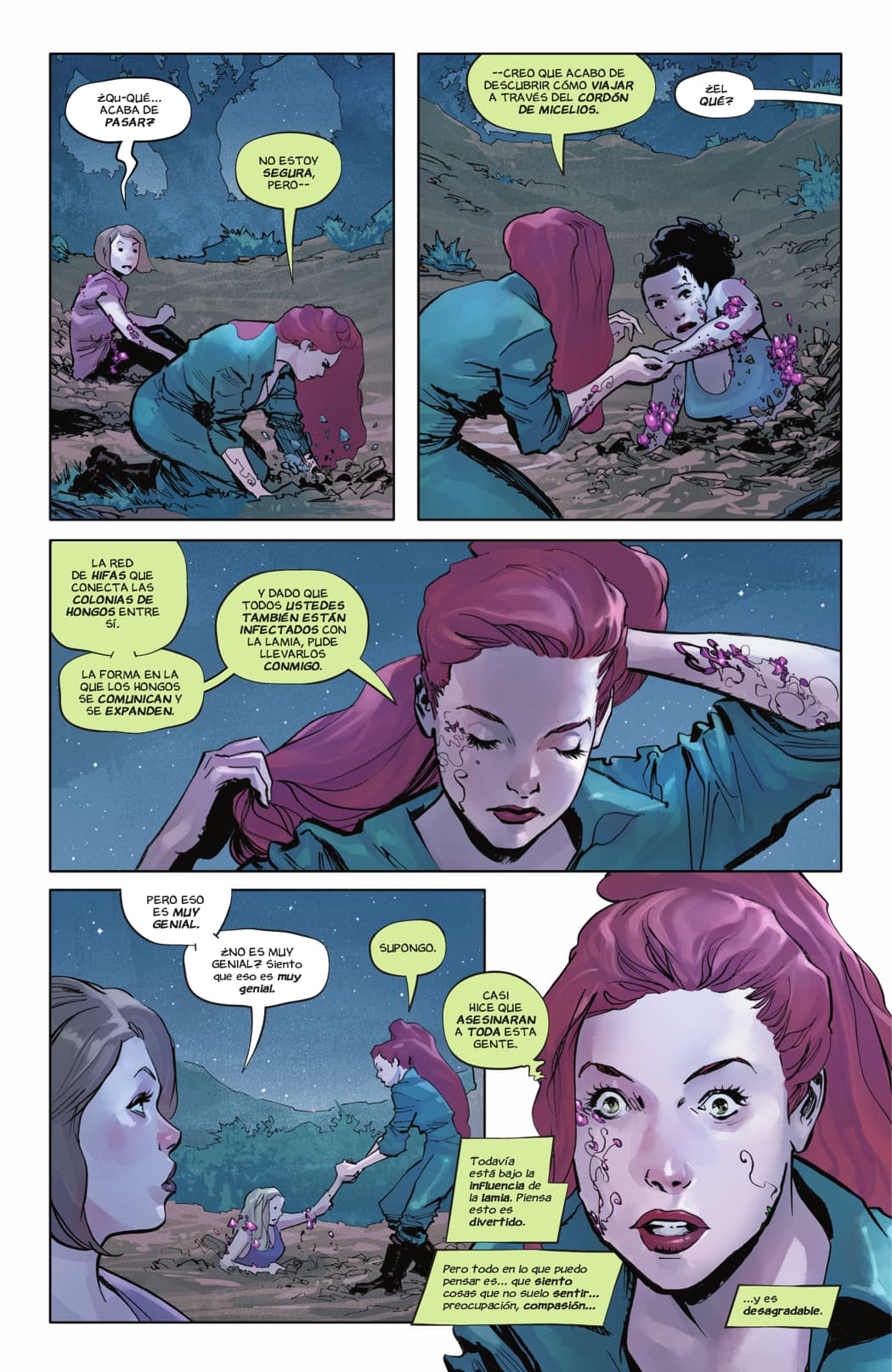 Read Poison Ivy (2022) Manga Online