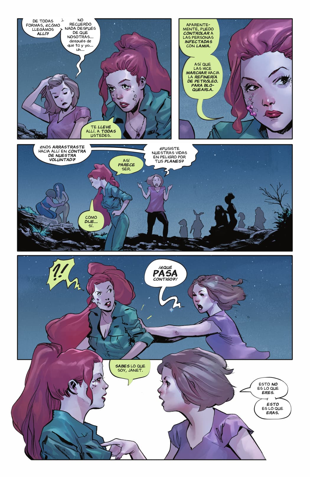 Read Poison Ivy (2022) Manga Online