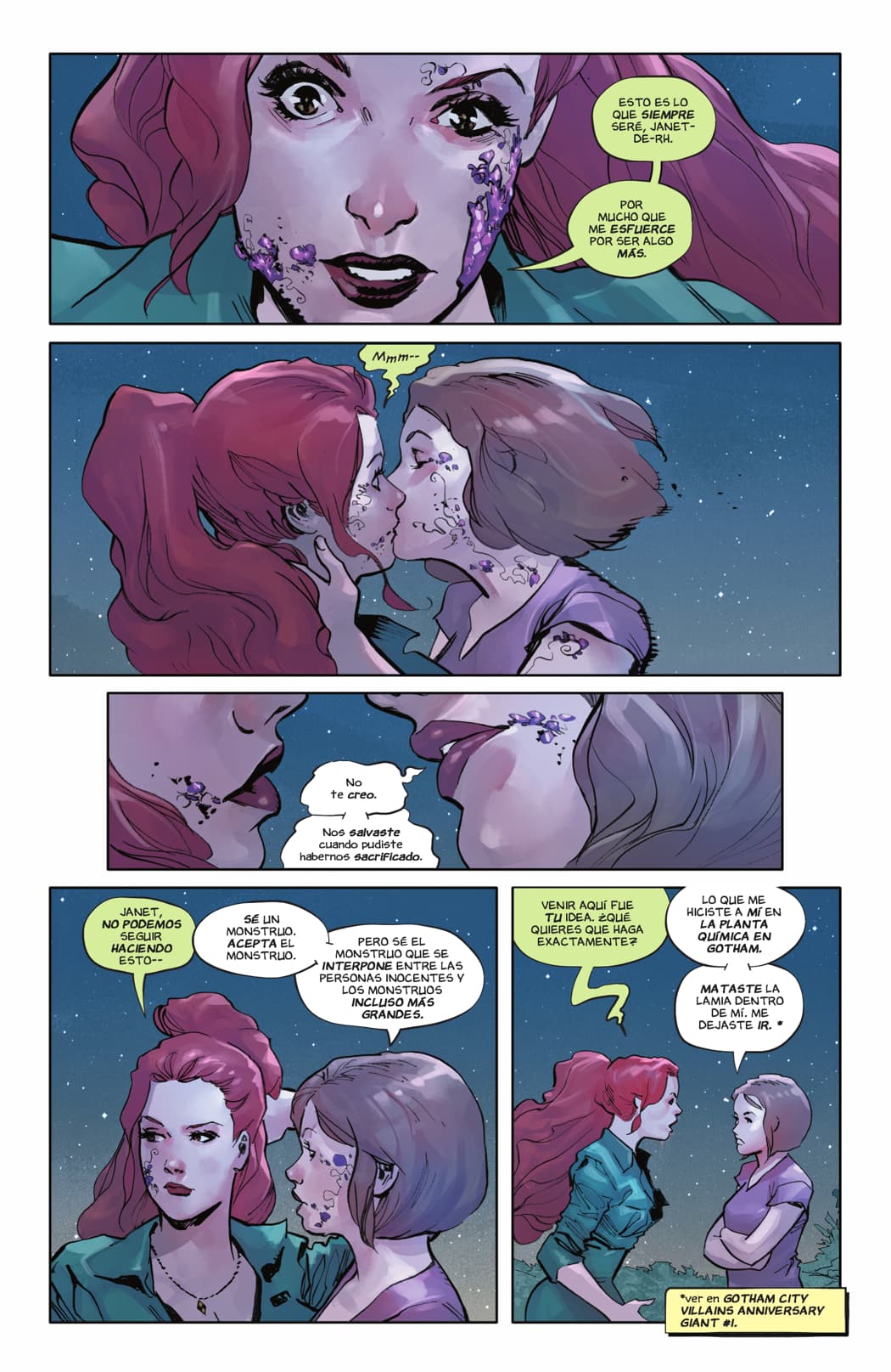 Read Poison Ivy (2022) Manga Online
