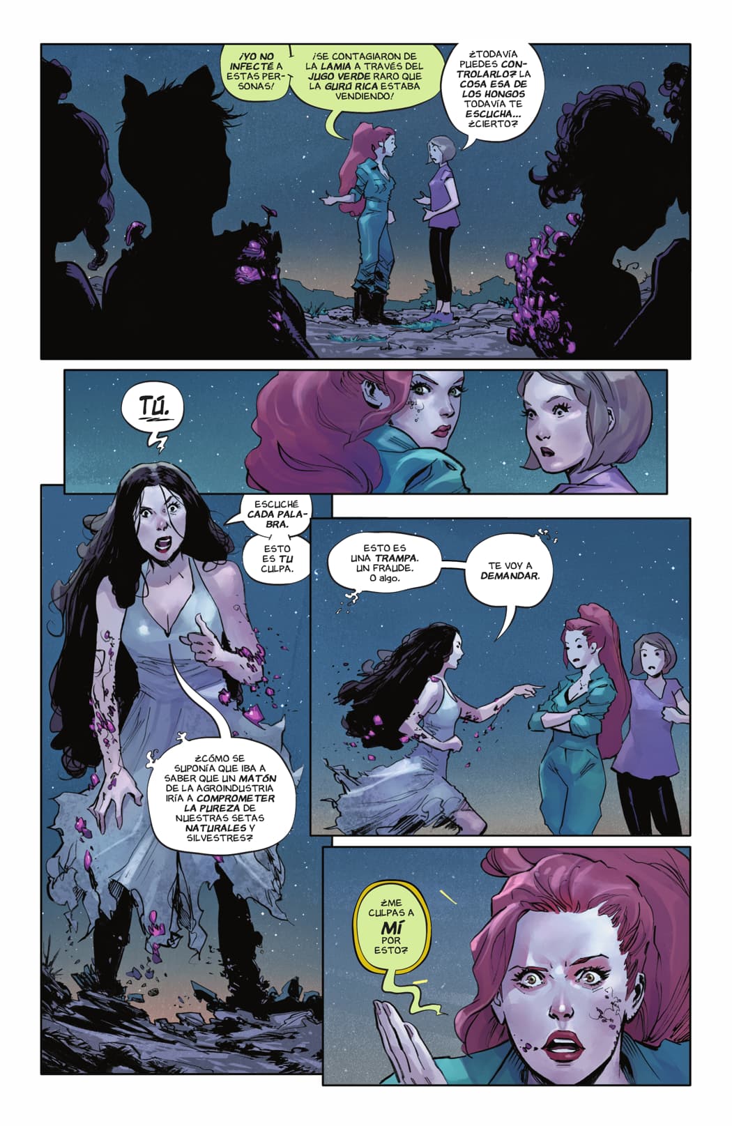 Read Poison Ivy (2022) Manga Online