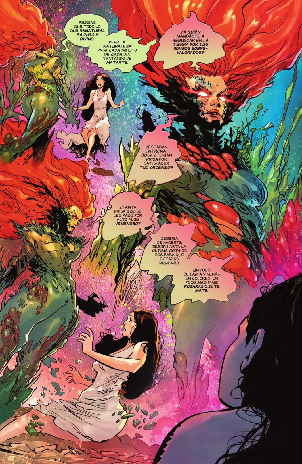 Read Poison Ivy (2022) Manga Online
