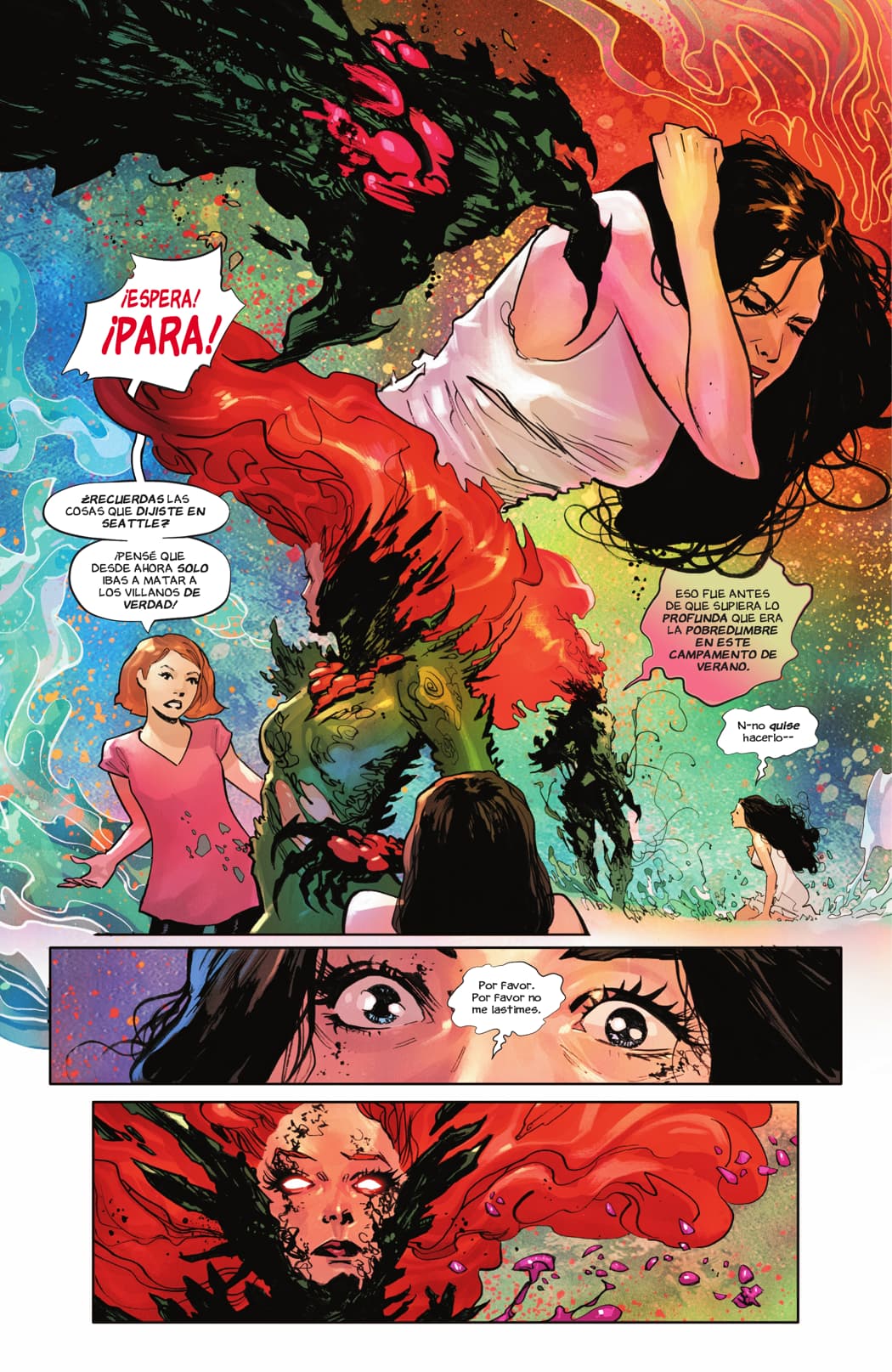 Read Poison Ivy (2022) Manga Online