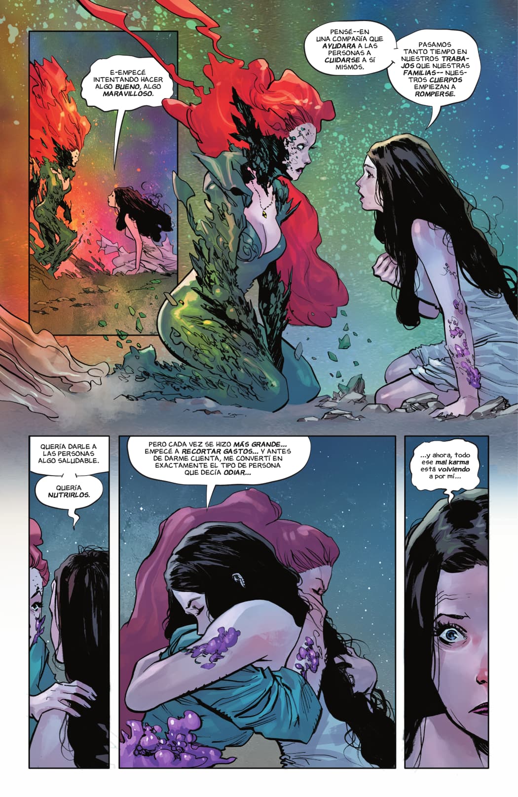 Read Poison Ivy (2022) Manga Online