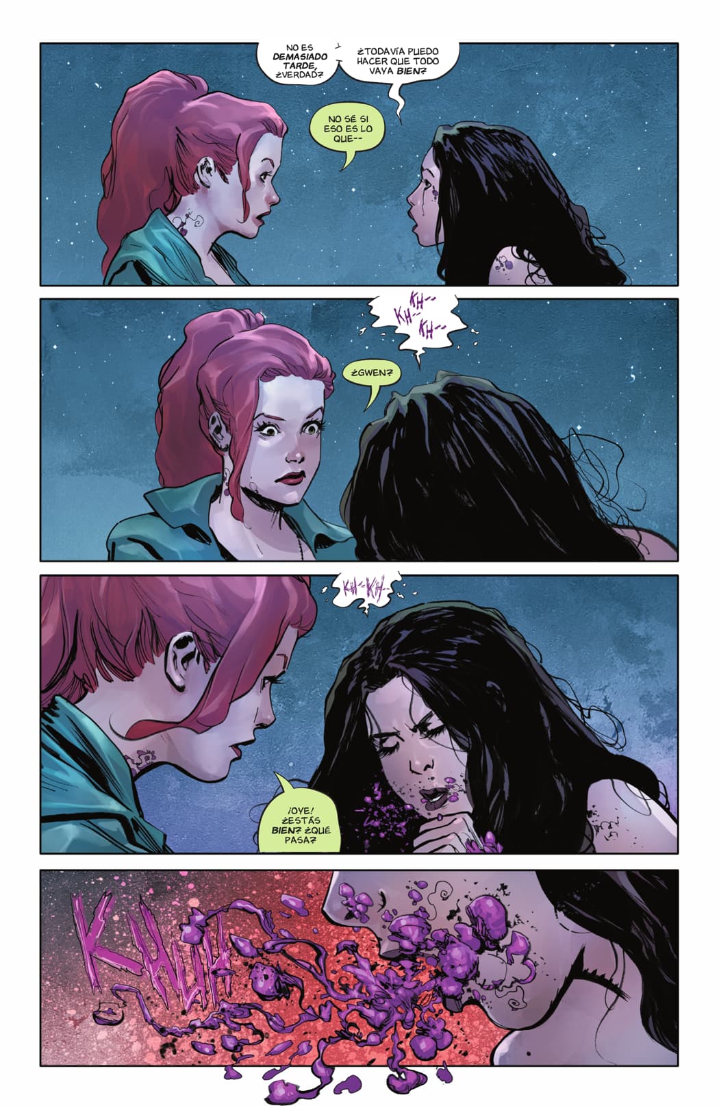 Read Poison Ivy (2022) Manga Online