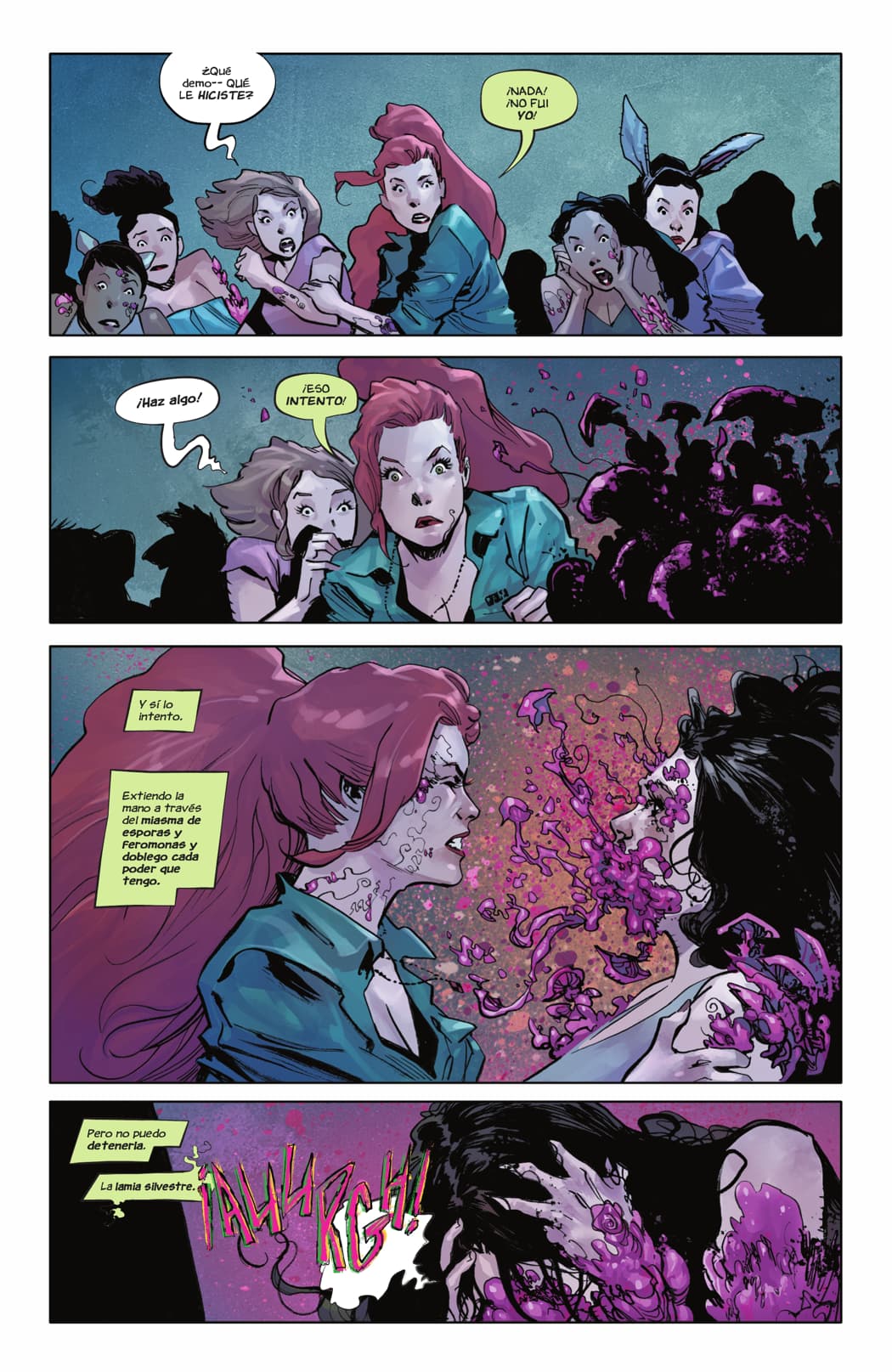 Read Poison Ivy (2022) Manga Online