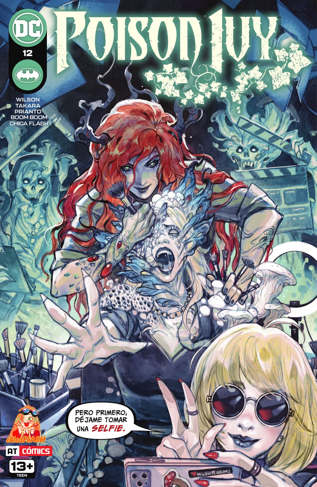 Read Poison Ivy (2022) Manga Online
