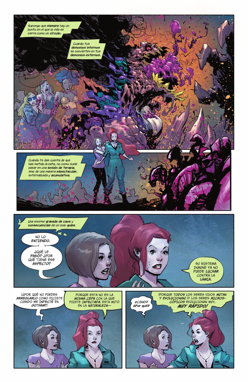 Read Poison Ivy (2022) Manga Online