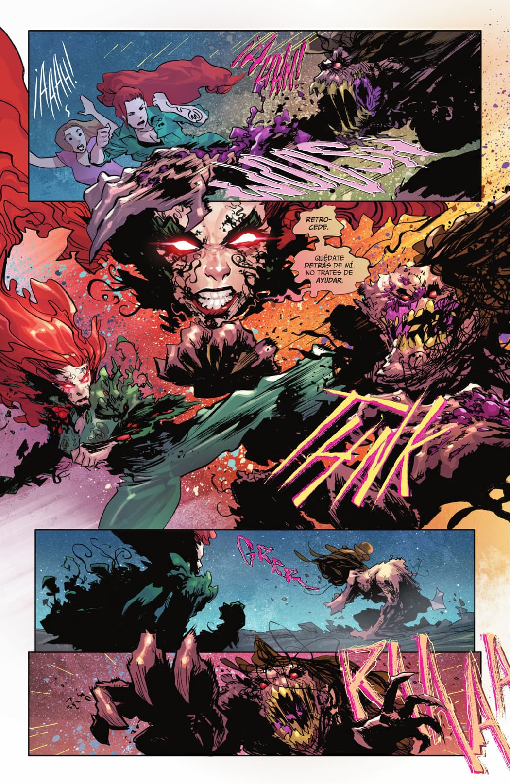 Read Poison Ivy (2022) Manga Online