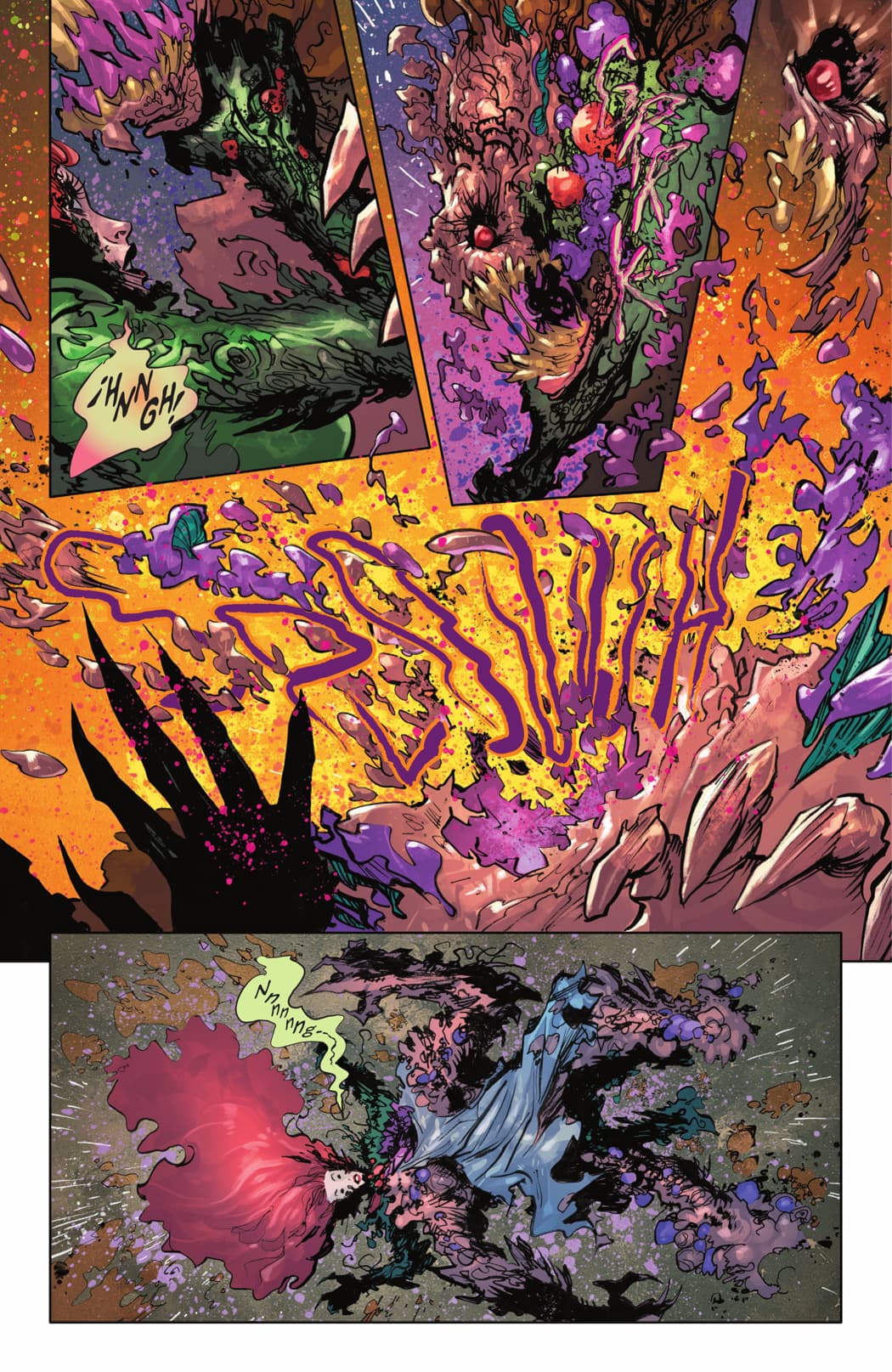 Read Poison Ivy (2022) Manga Online