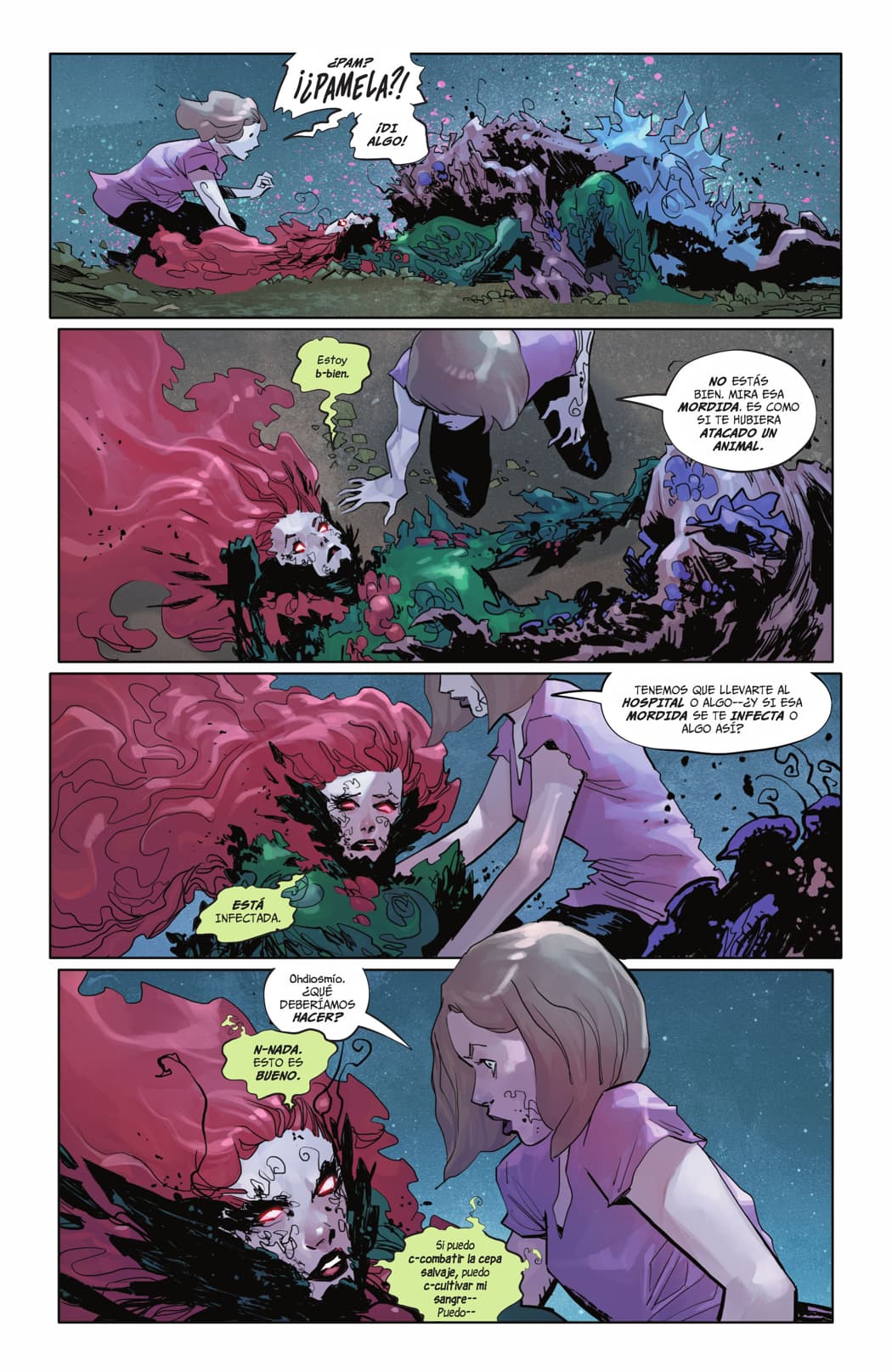 Read Poison Ivy (2022) Manga Online