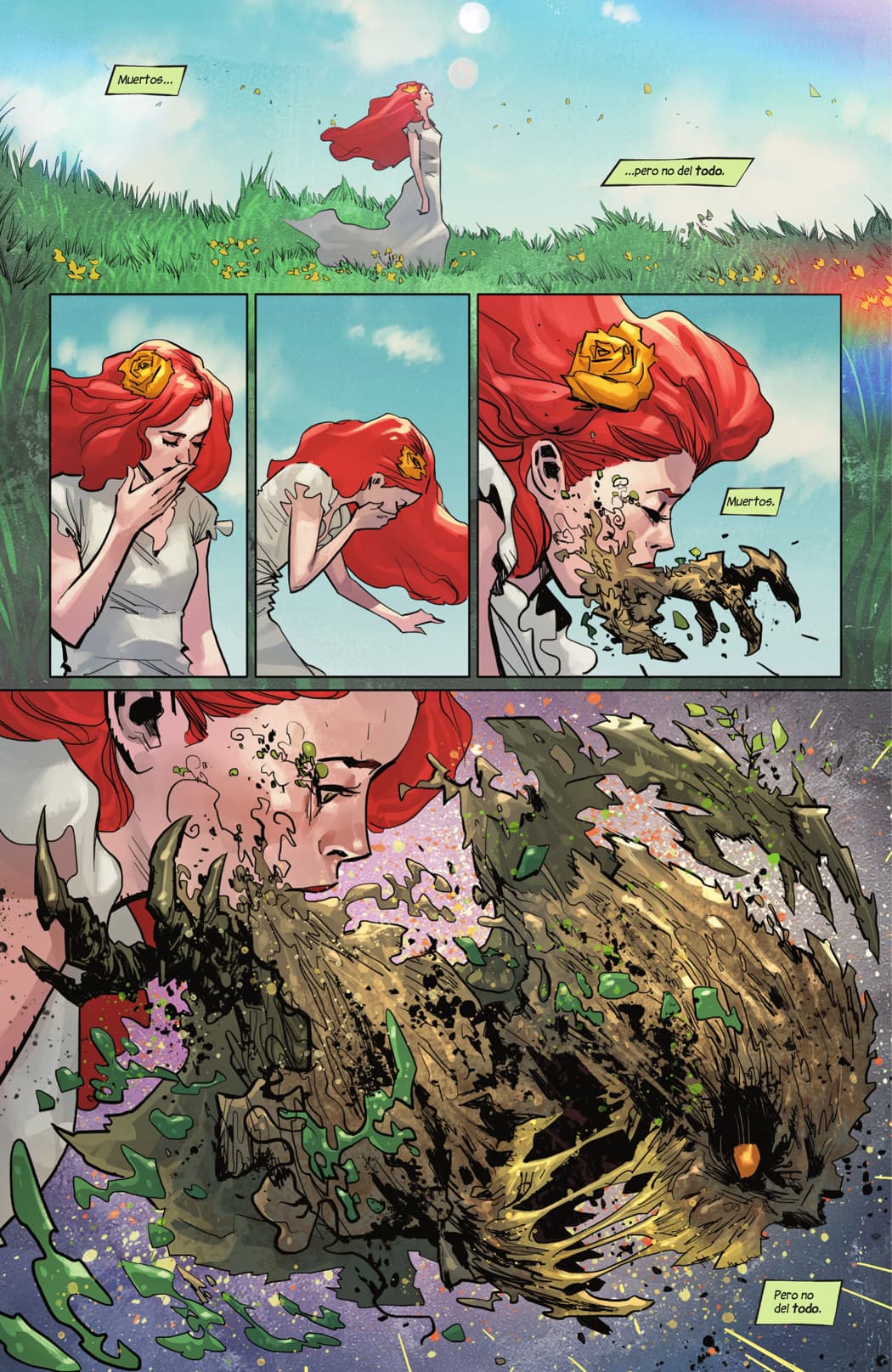Read Poison Ivy (2022) Manga Online