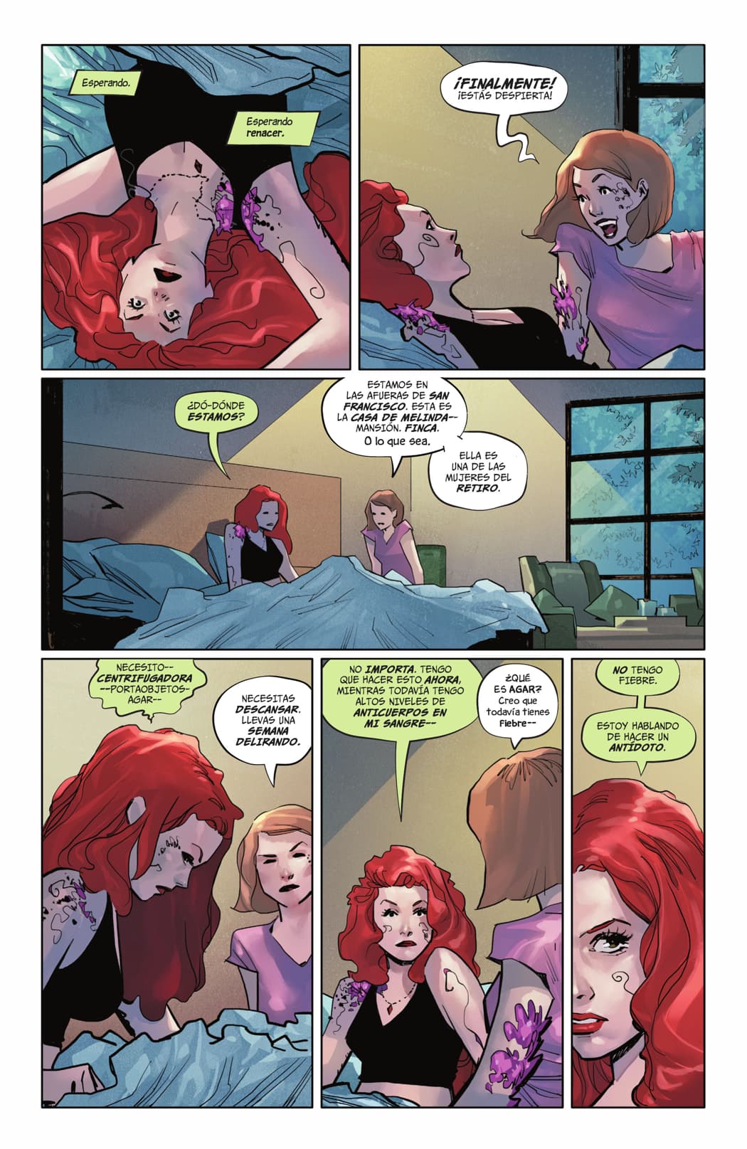 Read Poison Ivy (2022) Manga Online