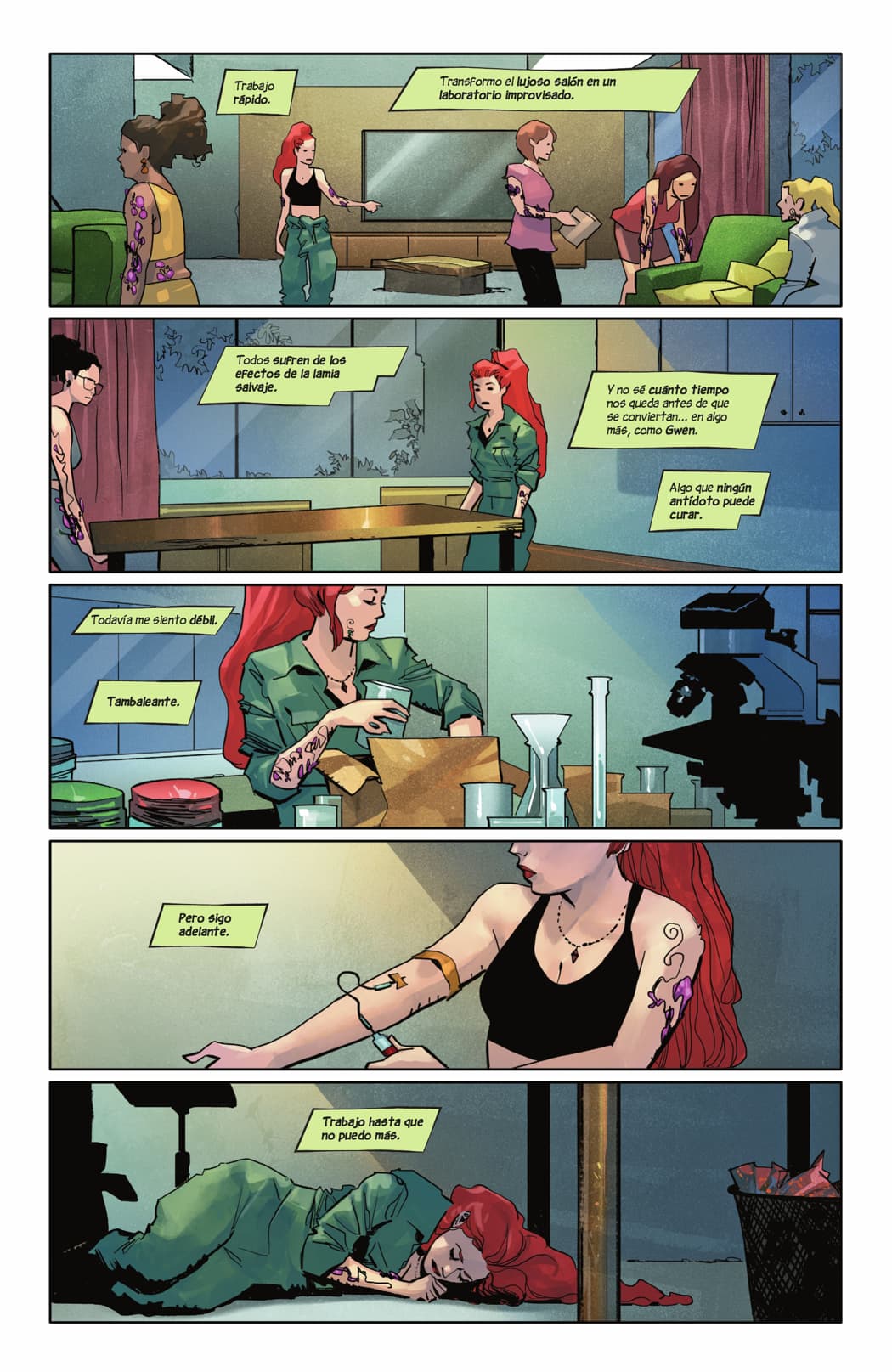 Read Poison Ivy (2022) Manga Online