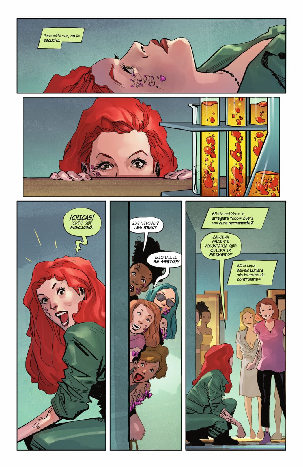 Read Poison Ivy (2022) Manga Online