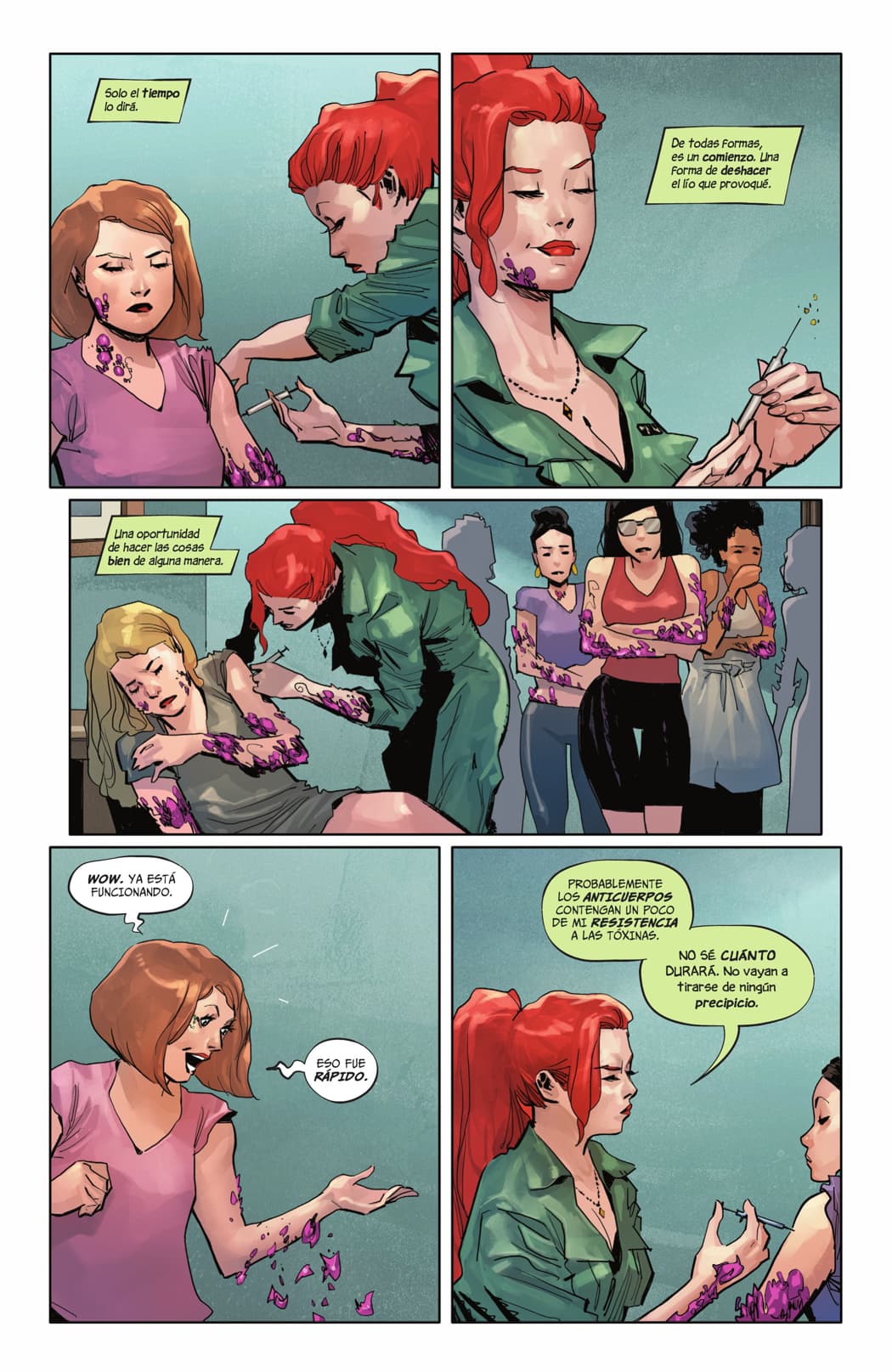 Read Poison Ivy (2022) Manga Online