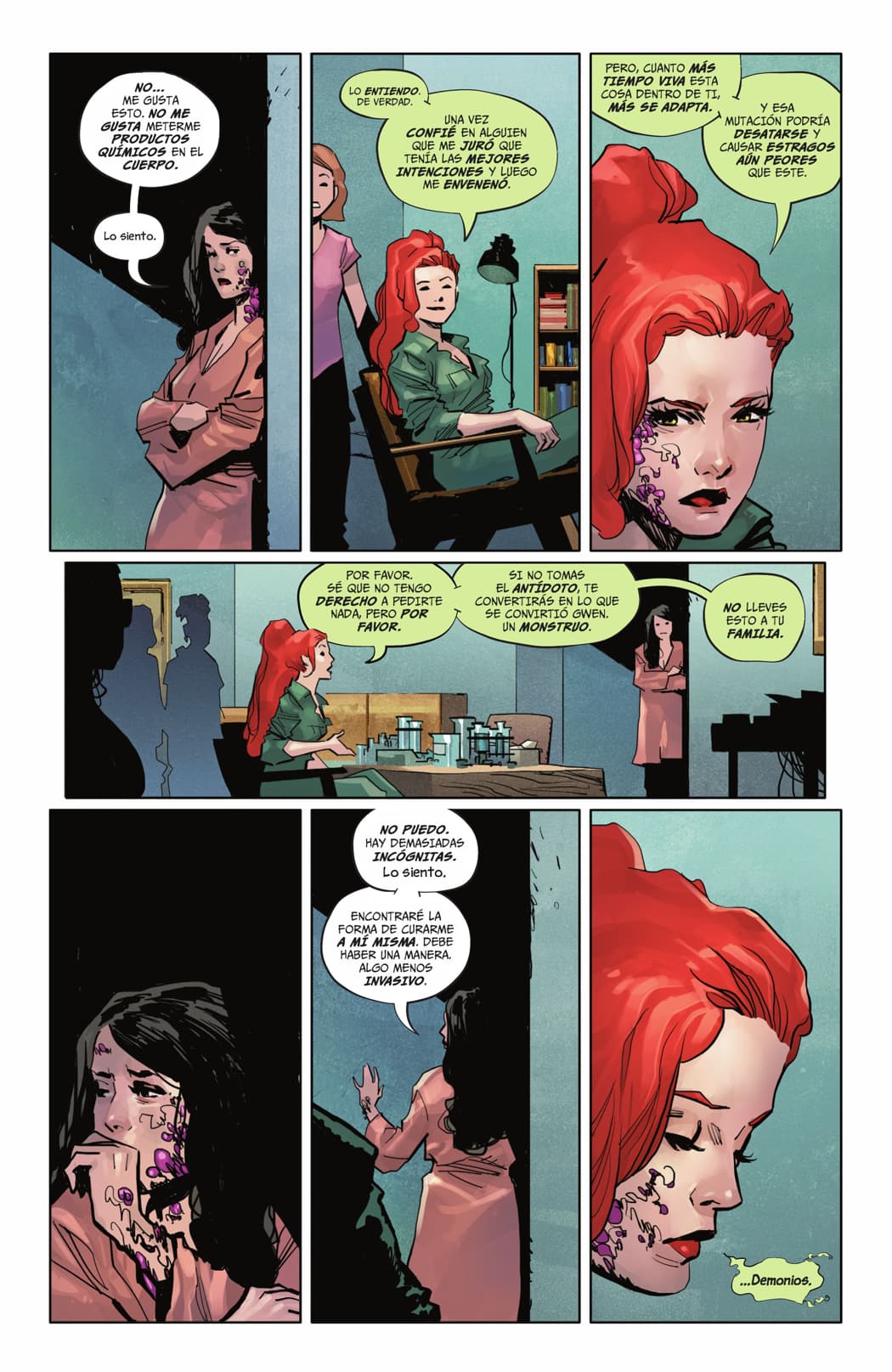 Read Poison Ivy (2022) Manga Online