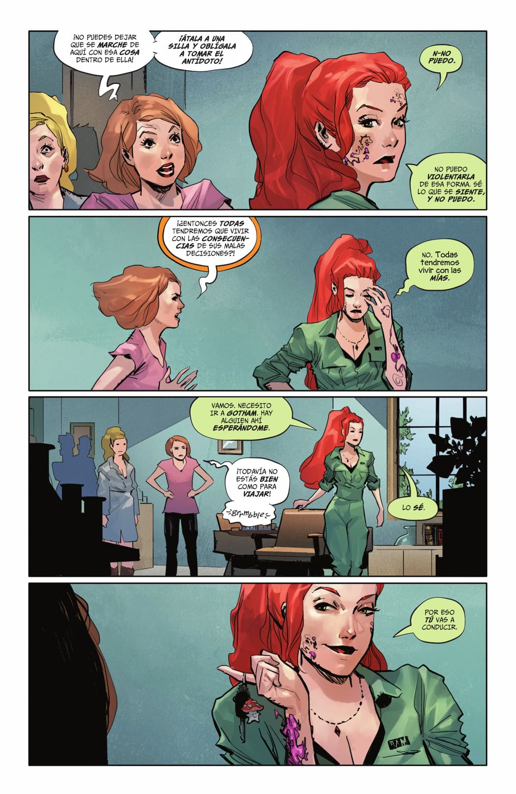 Read Poison Ivy (2022) Manga Online