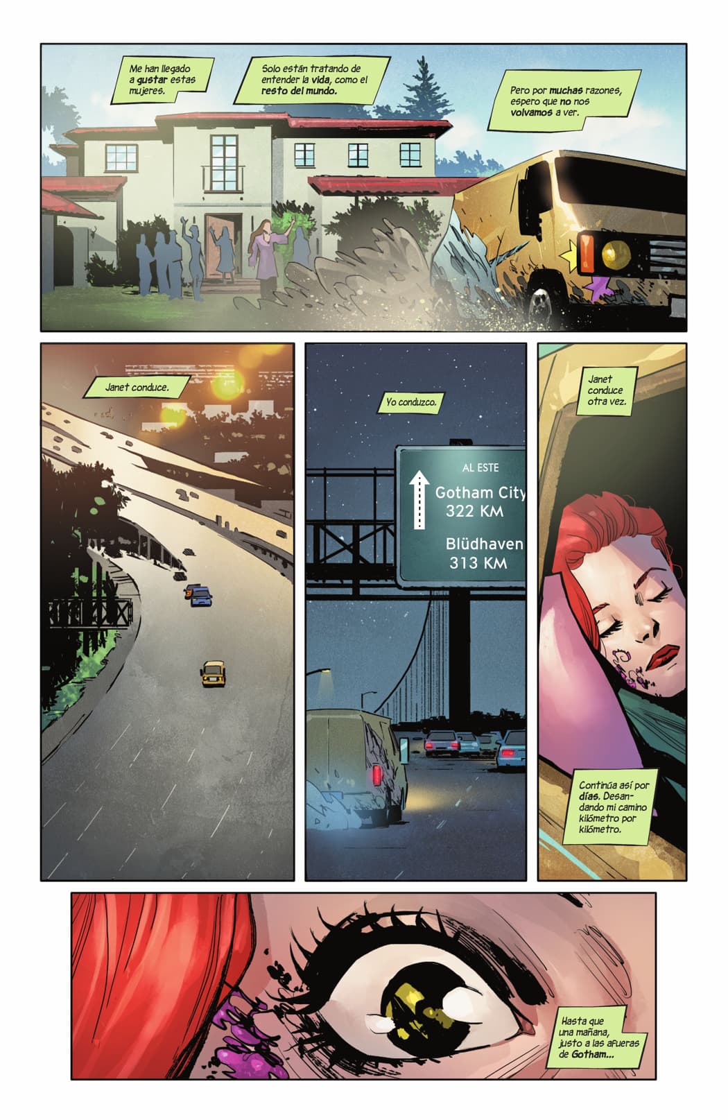 Read Poison Ivy (2022) Manga Online