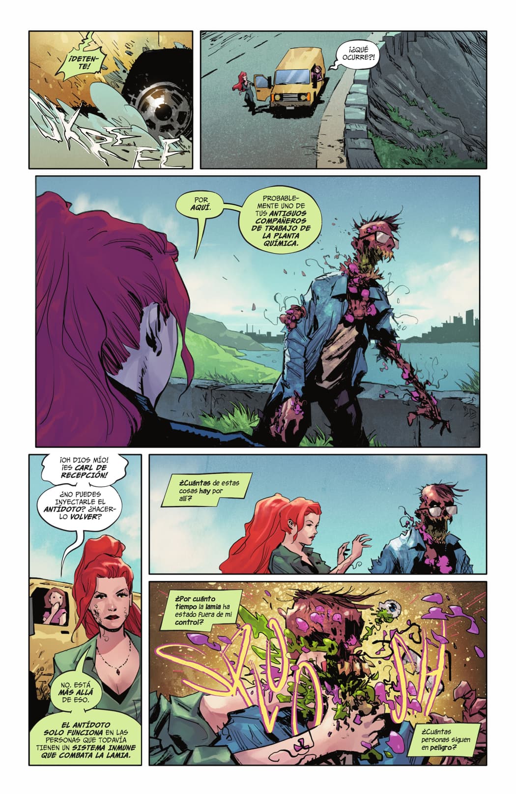 Read Poison Ivy (2022) Manga Online