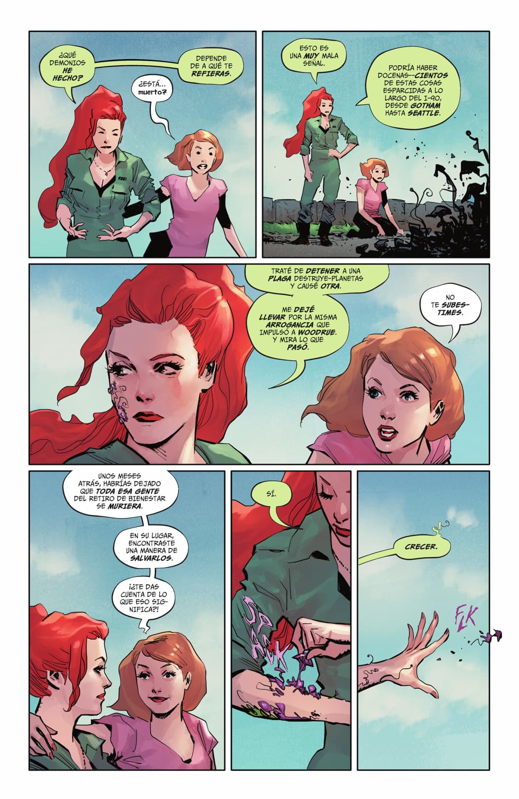 Read Poison Ivy (2022) Manga Online