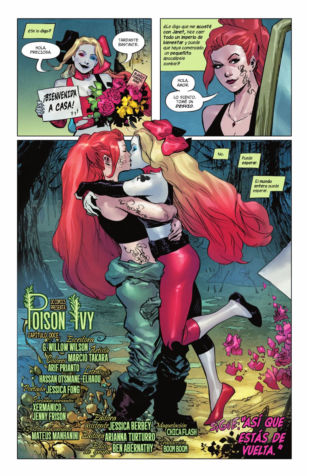 Read Poison Ivy (2022) Manga Online