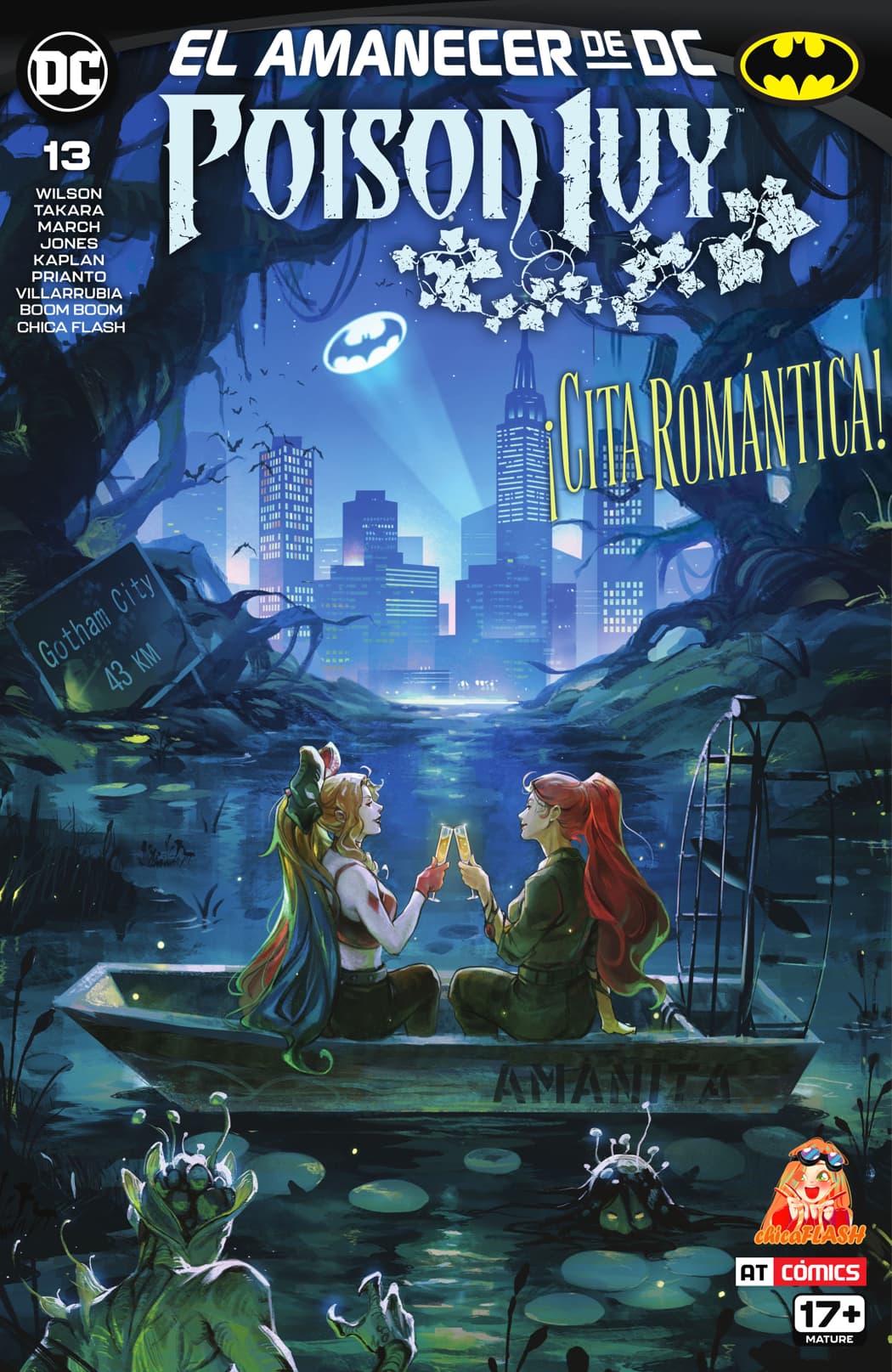 Read Poison Ivy (2022) Manga Online