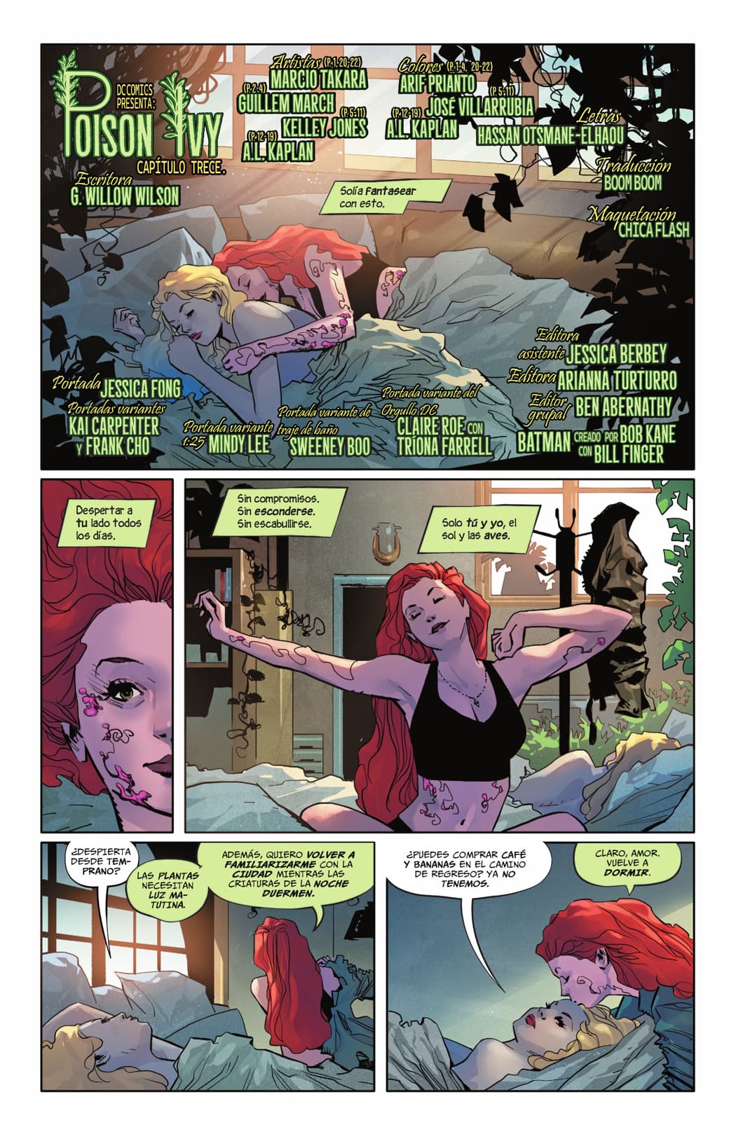 Read Poison Ivy (2022) Manga Online