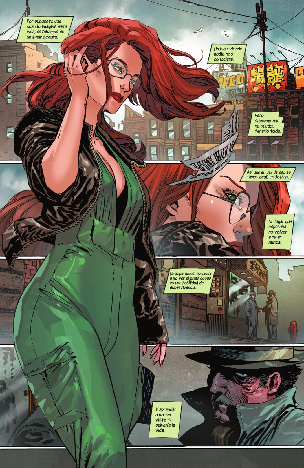 Read Poison Ivy (2022) Manga Online