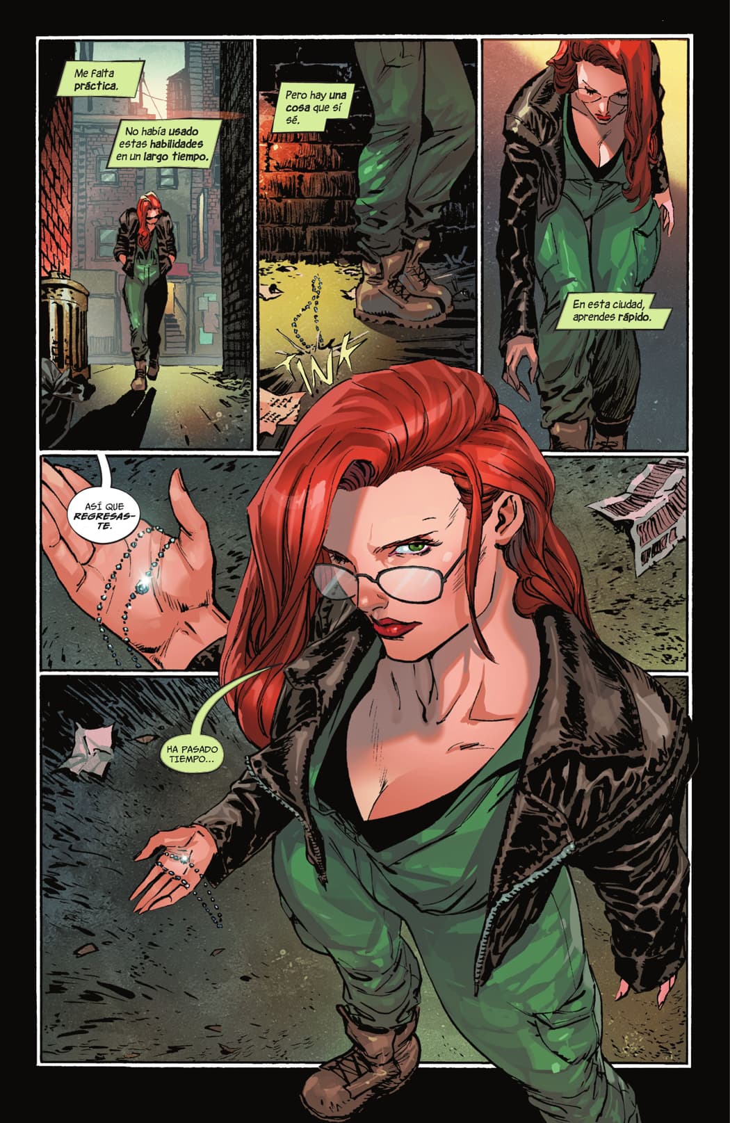 Read Poison Ivy (2022) Manga Online