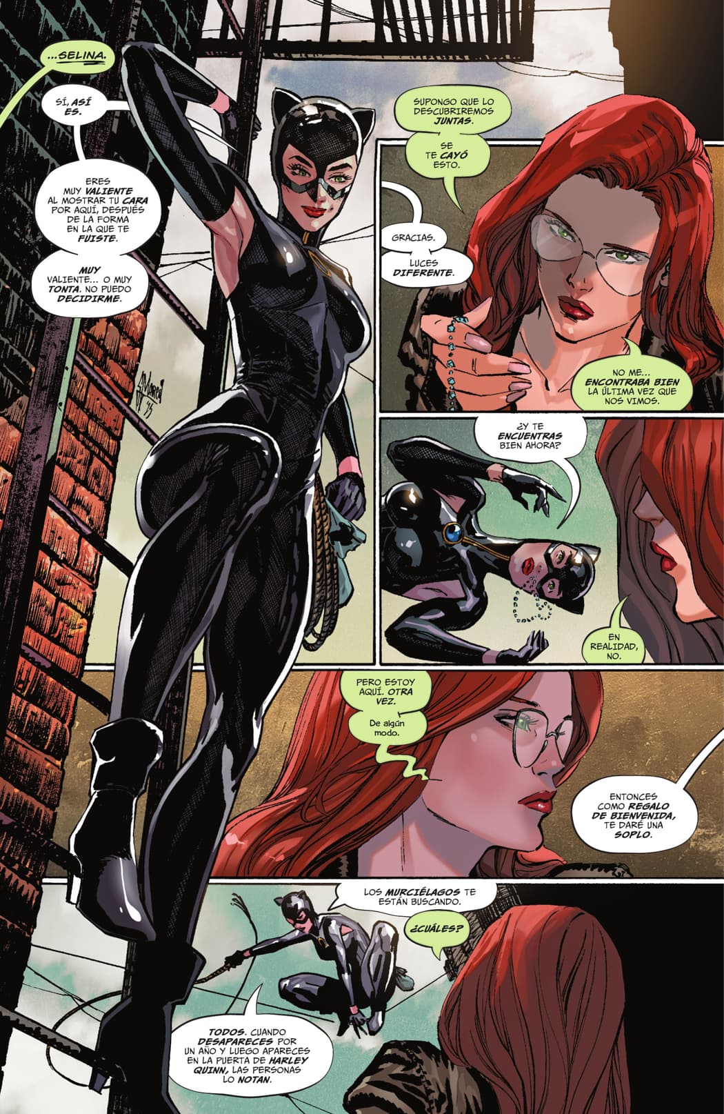 Read Poison Ivy (2022) Manga Online