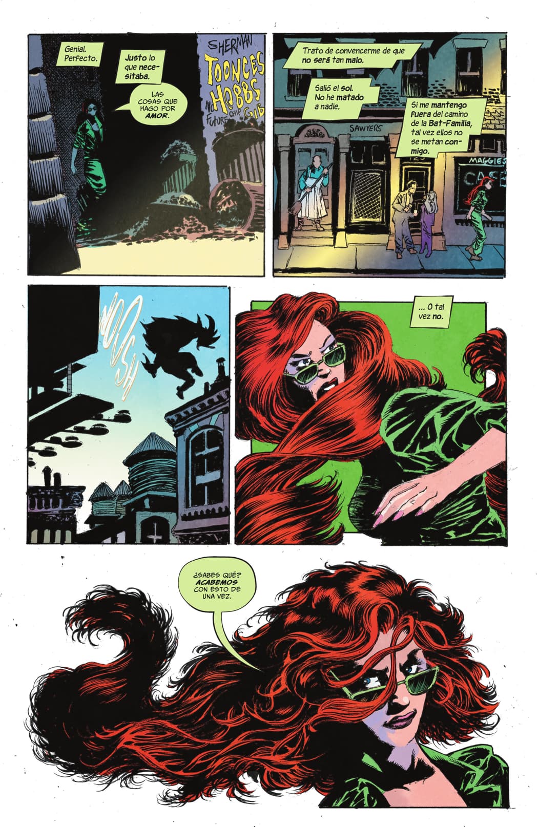 Read Poison Ivy (2022) Manga Online