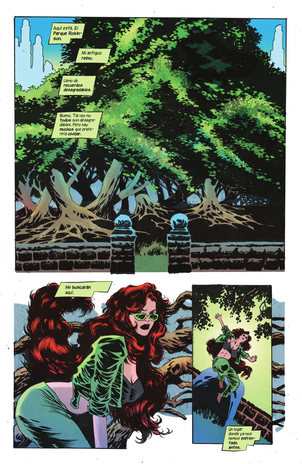 Read Poison Ivy (2022) Manga Online