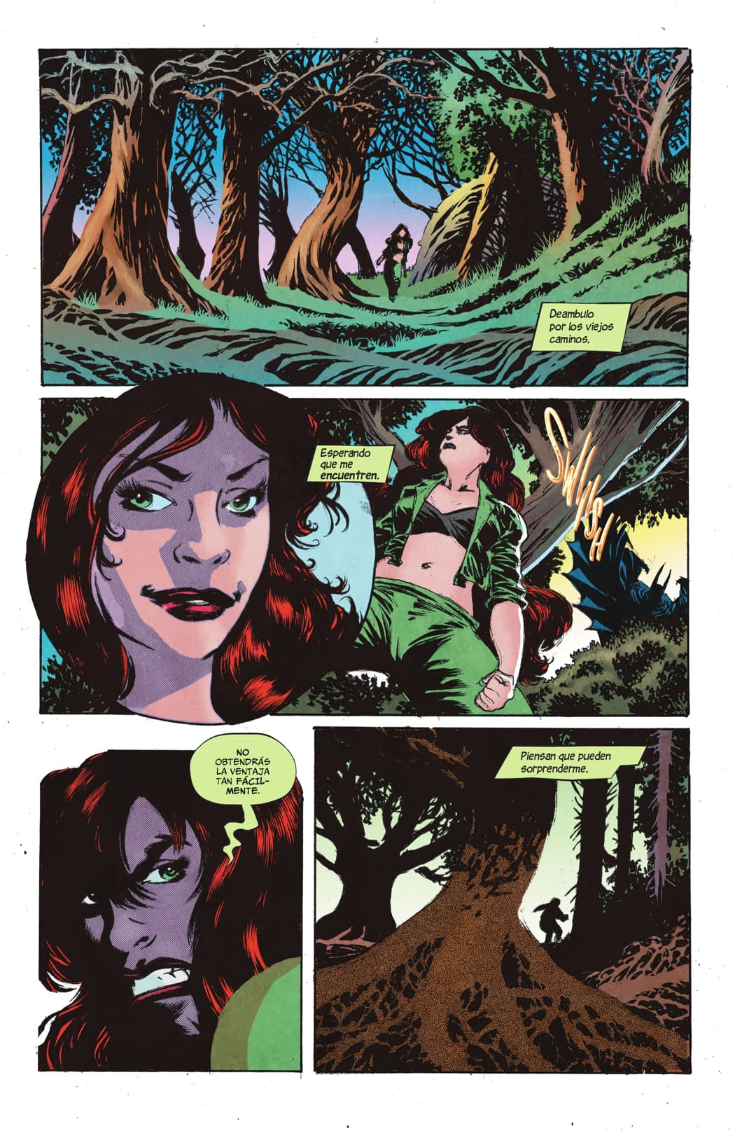 Read Poison Ivy (2022) Manga Online