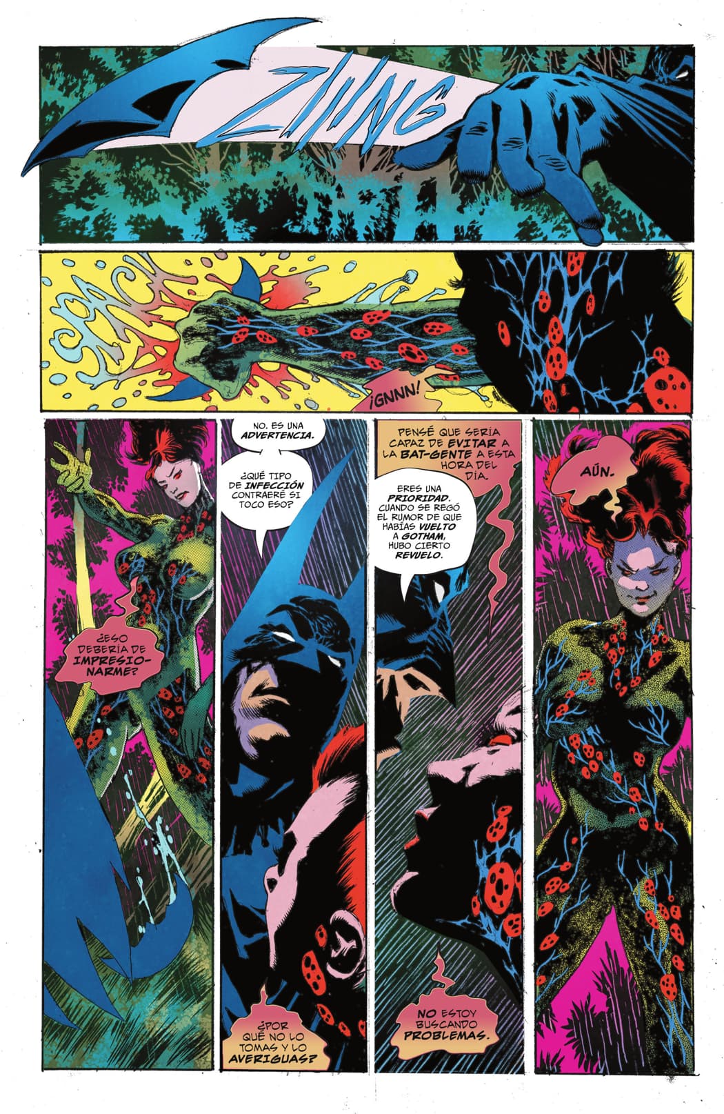 Read Poison Ivy (2022) Manga Online