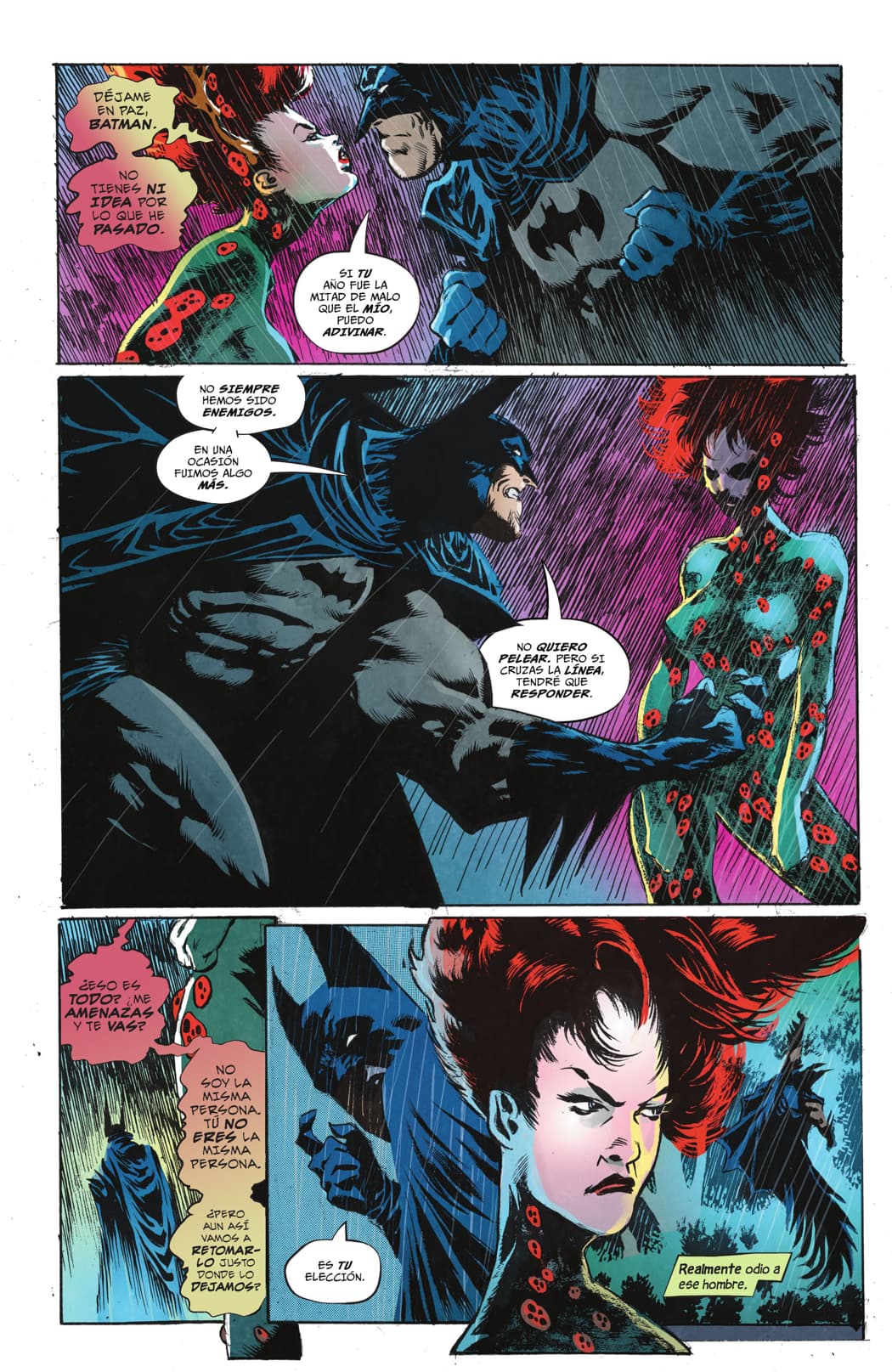 Read Poison Ivy (2022) Manga Online