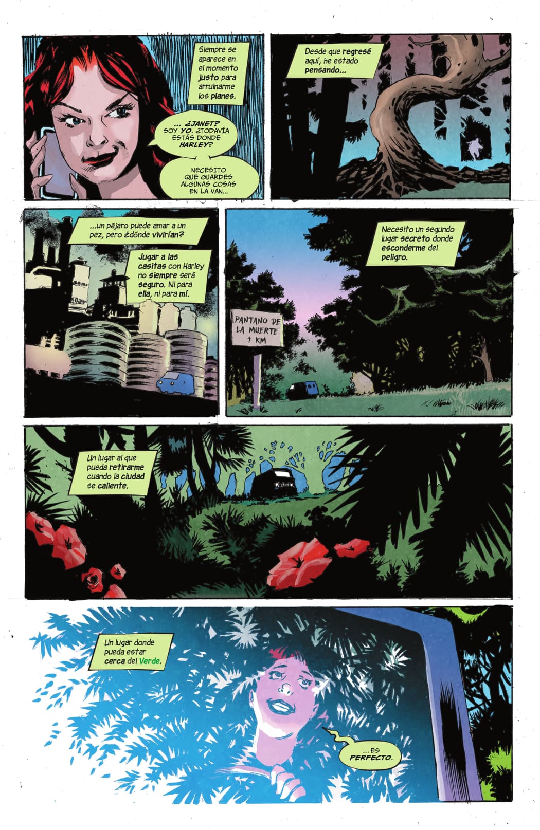 Read Poison Ivy (2022) Manga Online