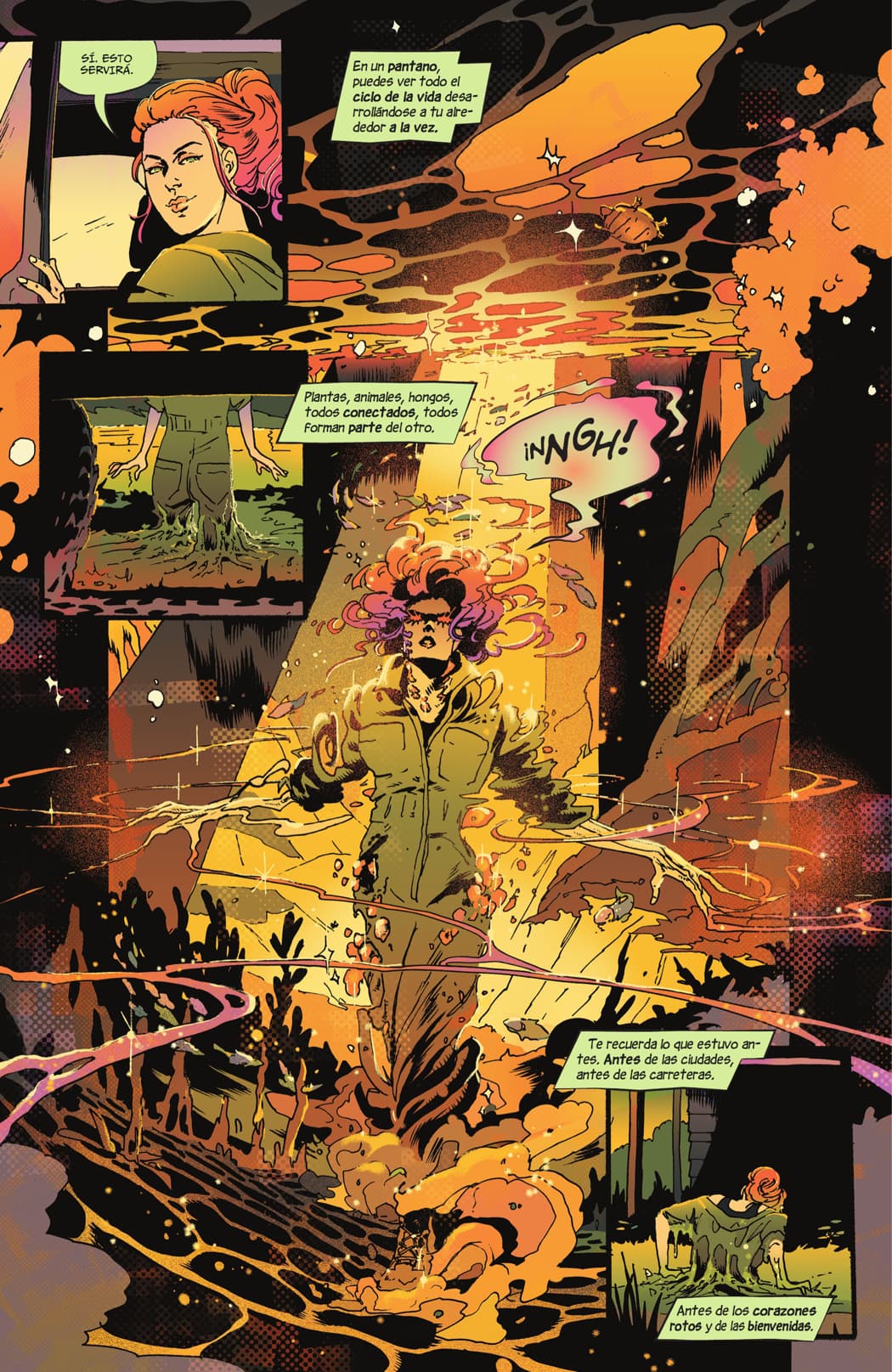 Read Poison Ivy (2022) Manga Online