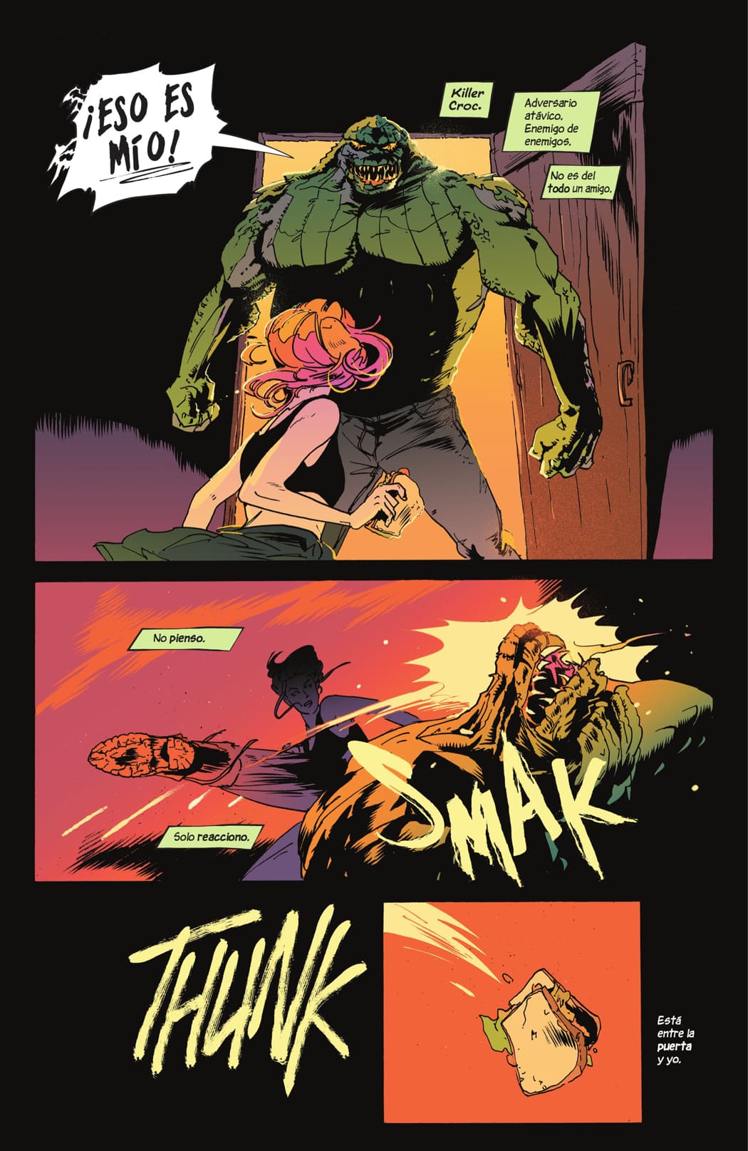 Read Poison Ivy (2022) Manga Online