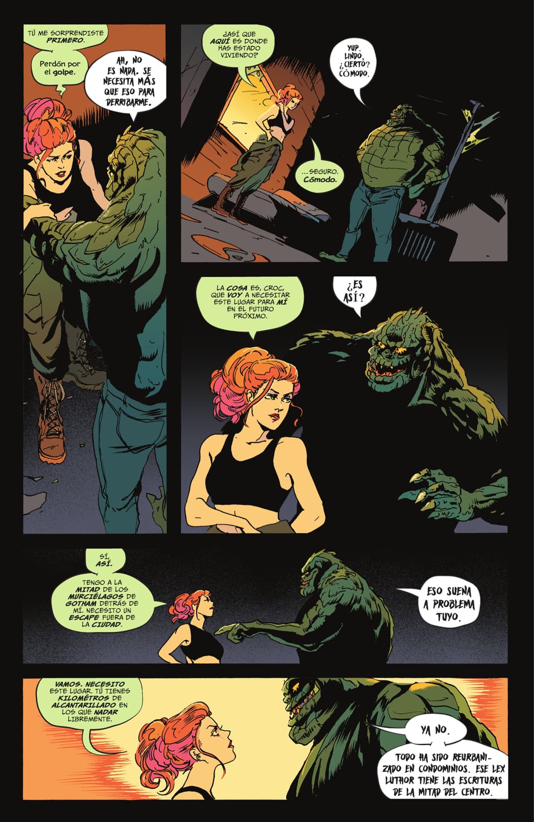 Read Poison Ivy (2022) Manga Online