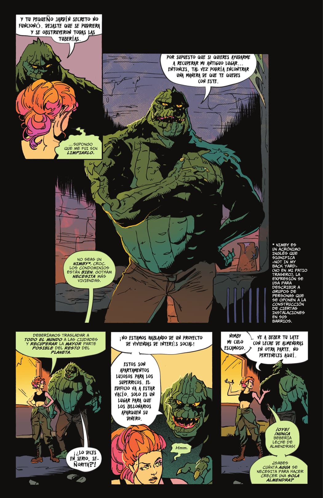 Read Poison Ivy (2022) Manga Online